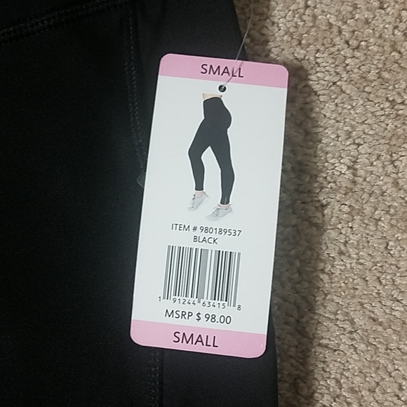 Active life wide waistband fleece-lined le… - Picture 4 of 8